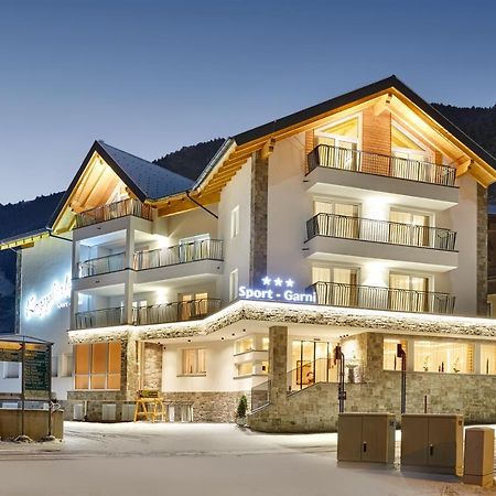 Sport Garni Kapplerhof – Ischgl/Kappl Hotell Kappl  Exteriör bild
