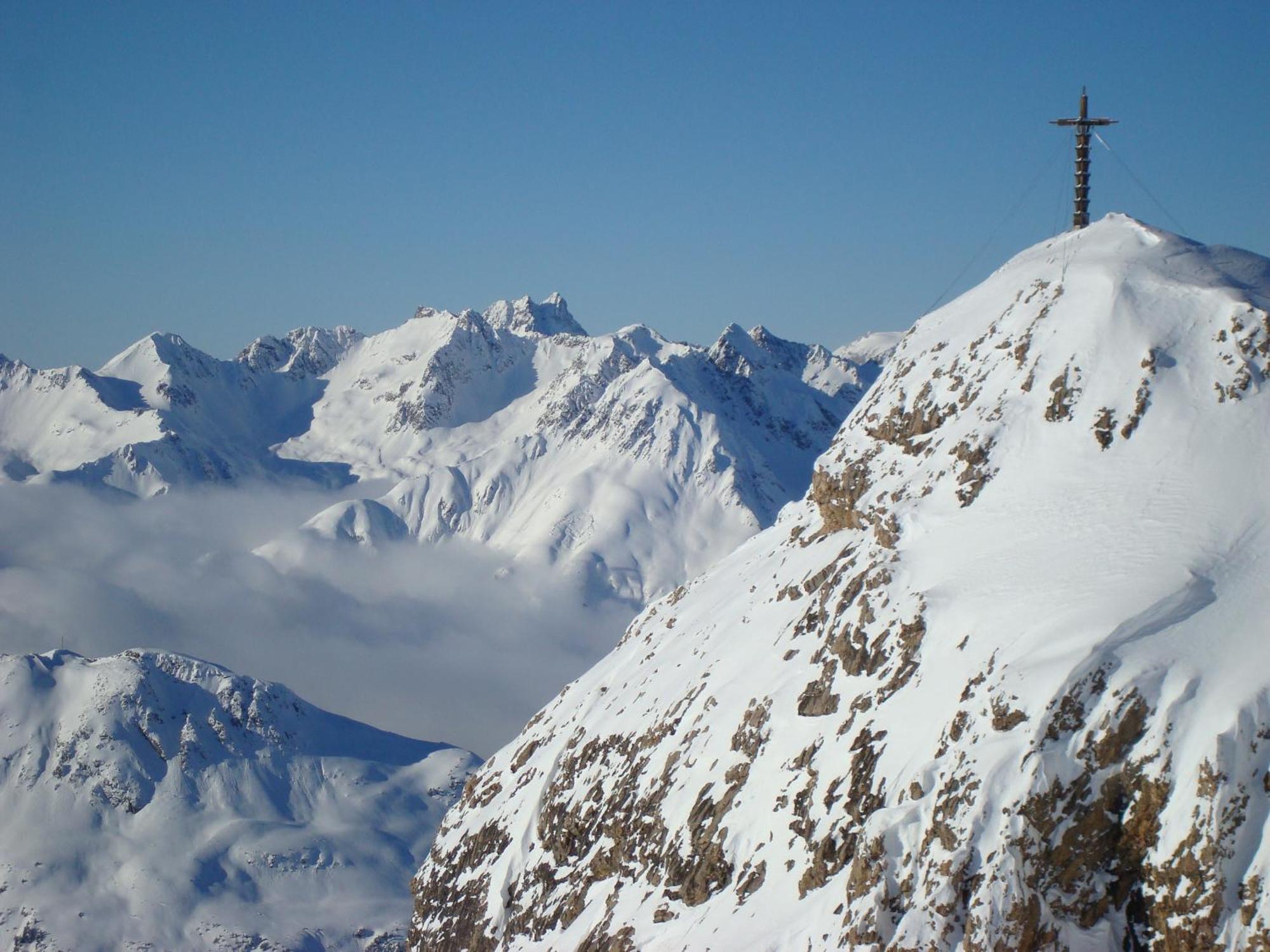 Sport Garni Kapplerhof – Ischgl/Kappl Hotell Kappl  Exteriör bild