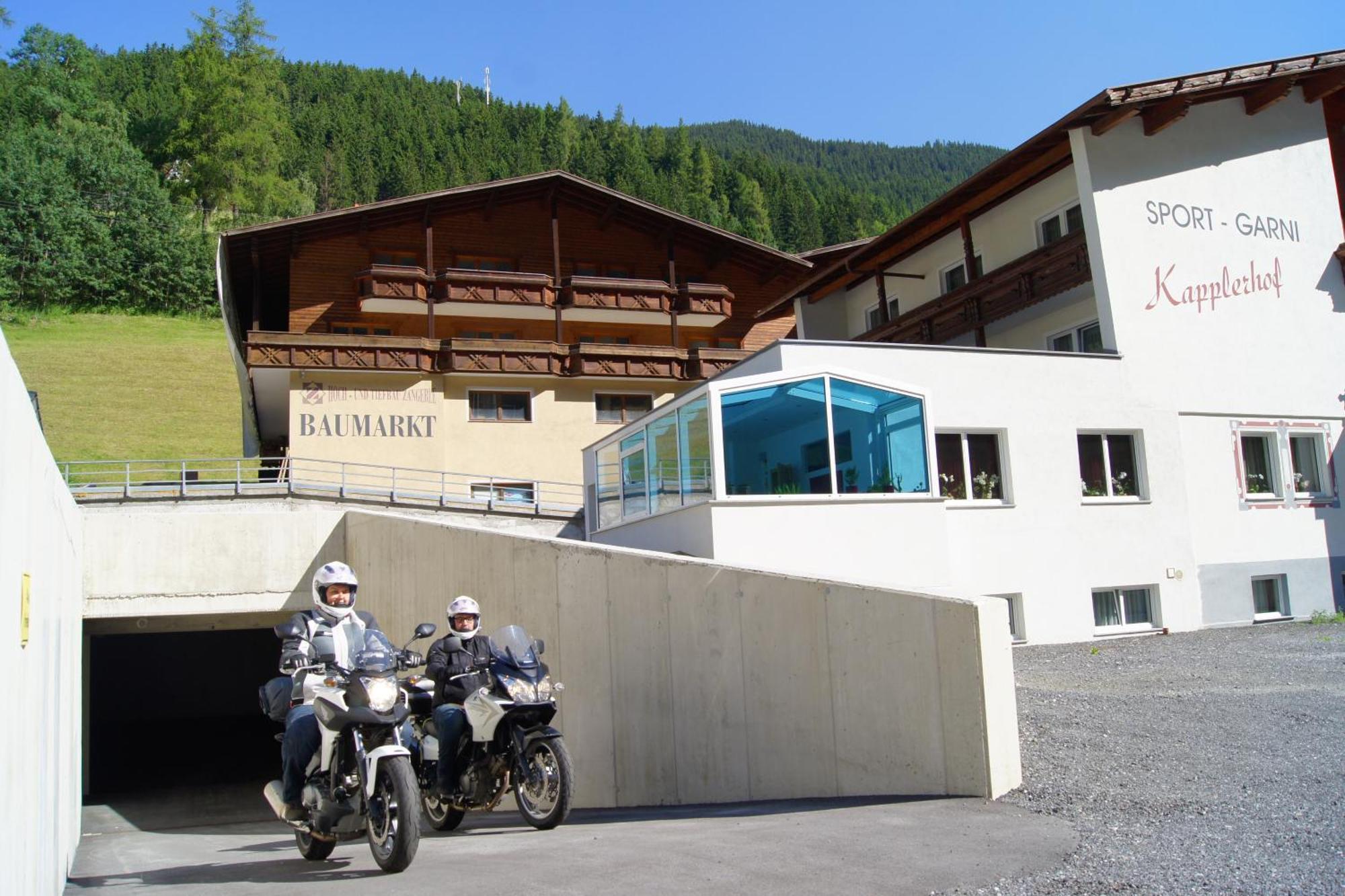 Sport Garni Kapplerhof – Ischgl/Kappl Hotell Kappl  Exteriör bild