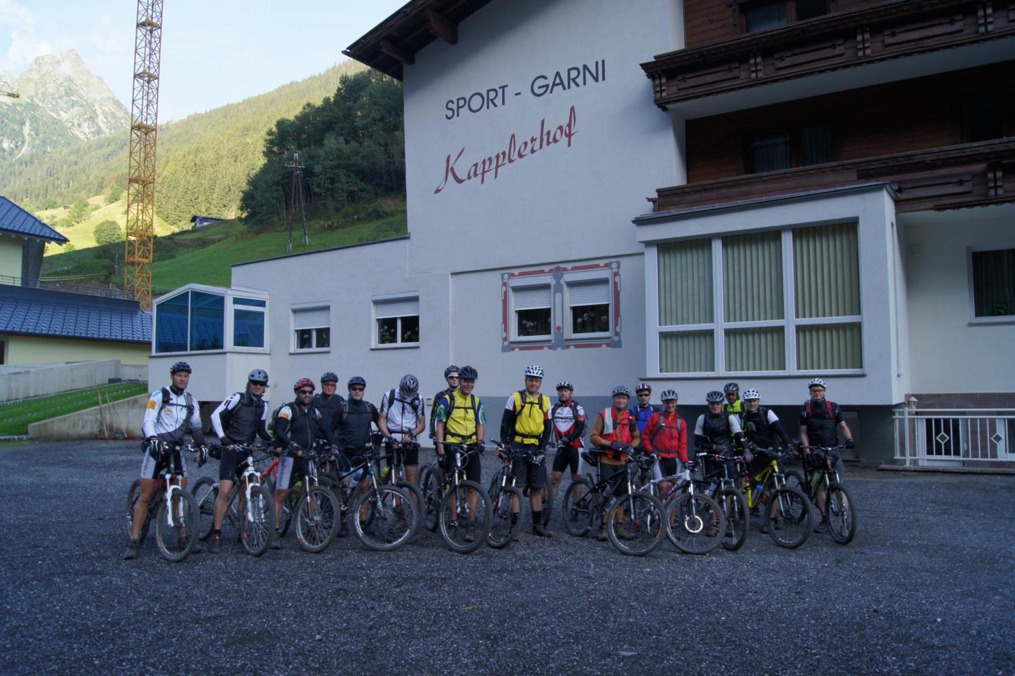 Sport Garni Kapplerhof – Ischgl/Kappl Hotell Kappl  Exteriör bild