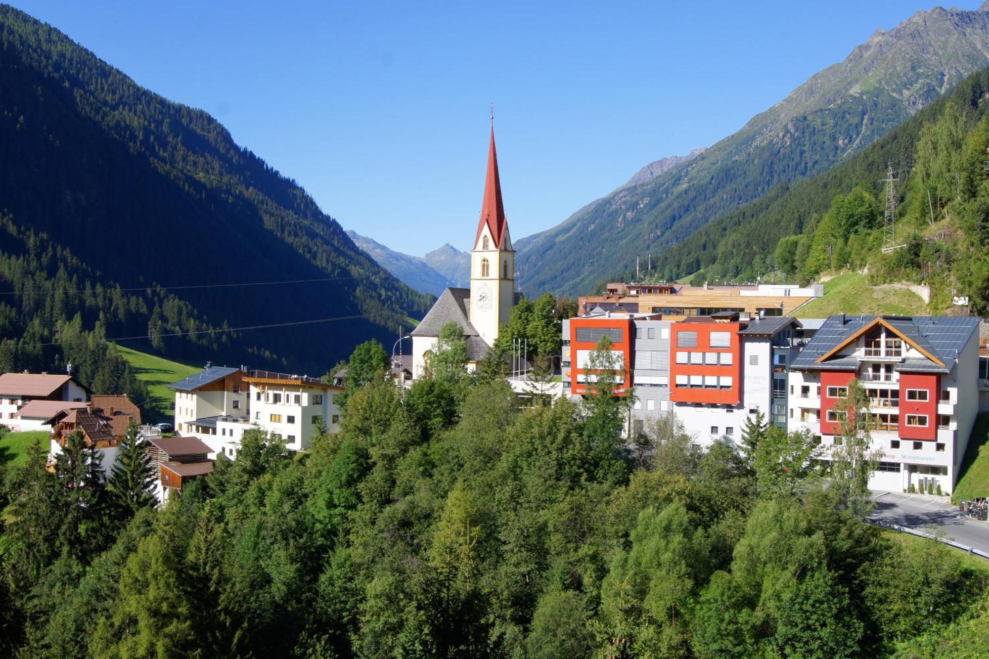 Sport Garni Kapplerhof – Ischgl/Kappl Hotell Kappl  Exteriör bild