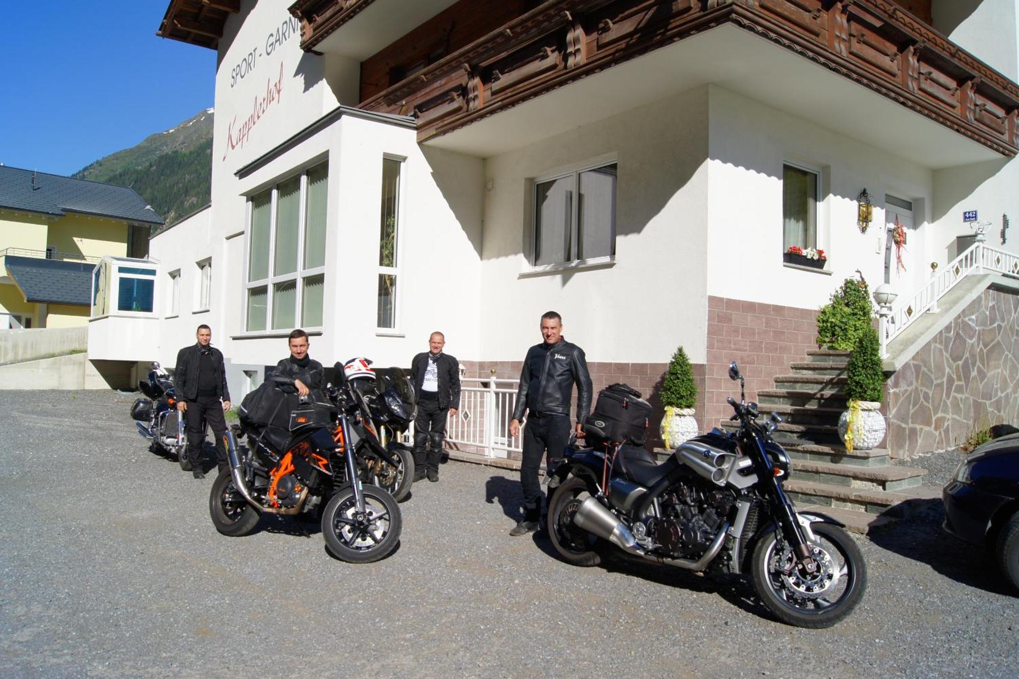 Sport Garni Kapplerhof – Ischgl/Kappl Hotell Kappl  Exteriör bild