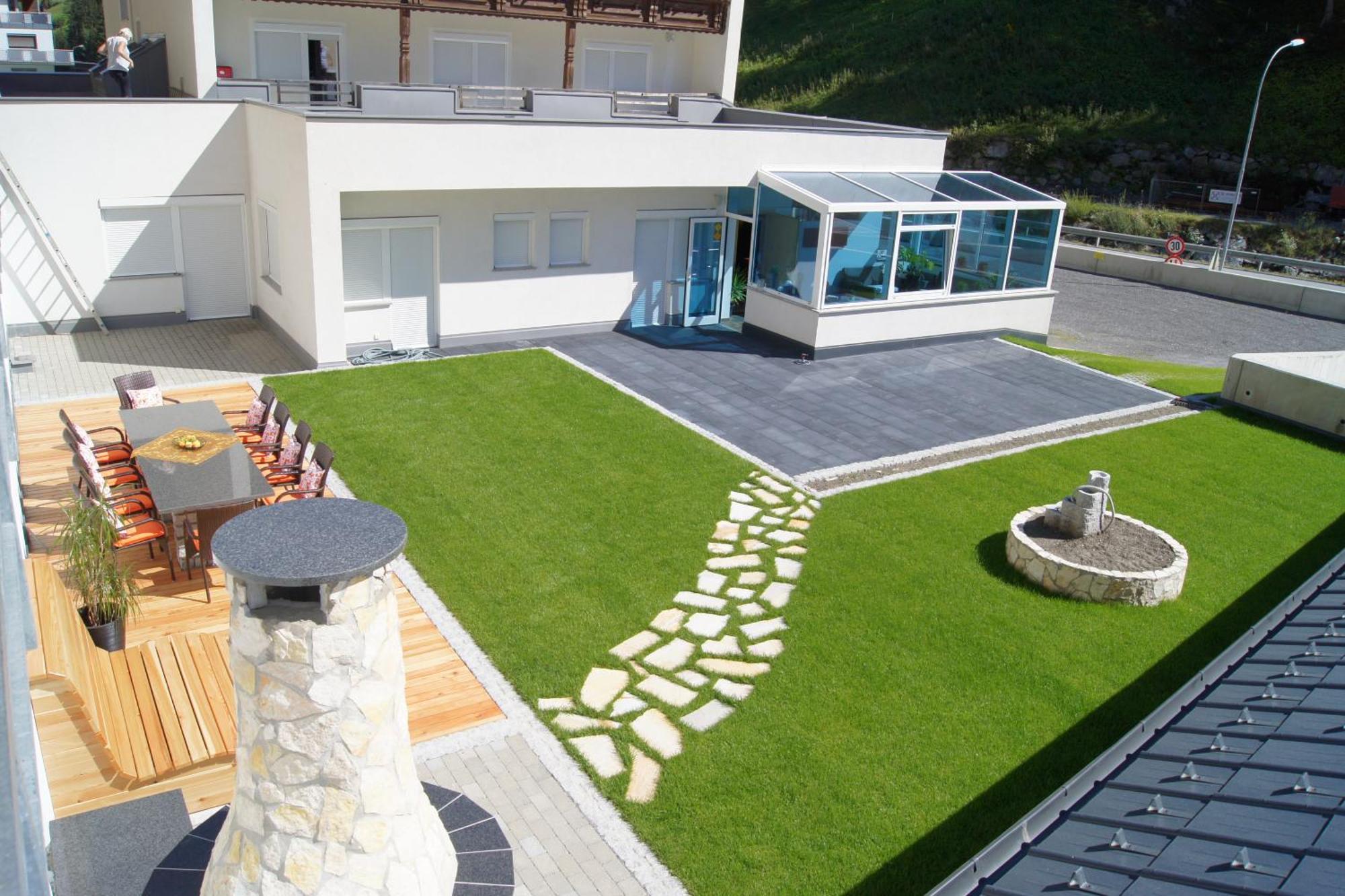 Sport Garni Kapplerhof – Ischgl/Kappl Hotell Kappl  Exteriör bild