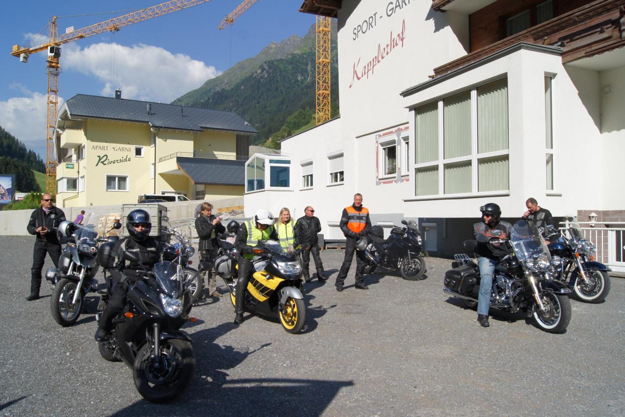 Sport Garni Kapplerhof – Ischgl/Kappl Hotell Kappl  Exteriör bild