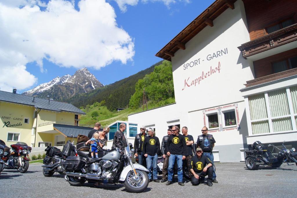Sport Garni Kapplerhof – Ischgl/Kappl Hotell Kappl  Exteriör bild