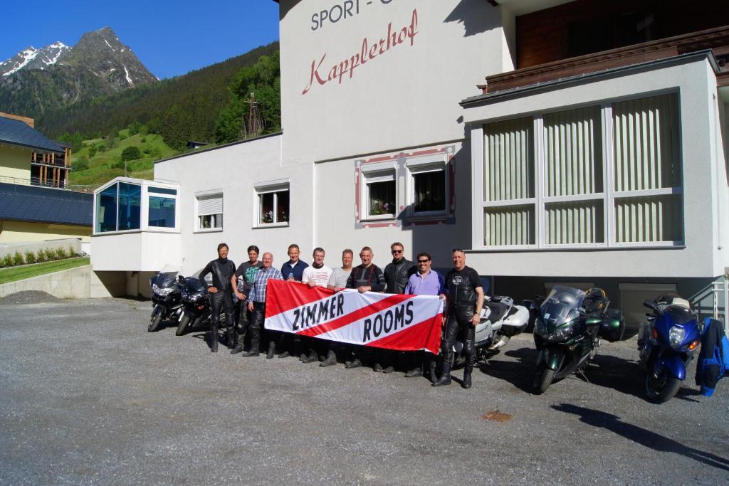 Sport Garni Kapplerhof – Ischgl/Kappl Hotell Kappl  Exteriör bild