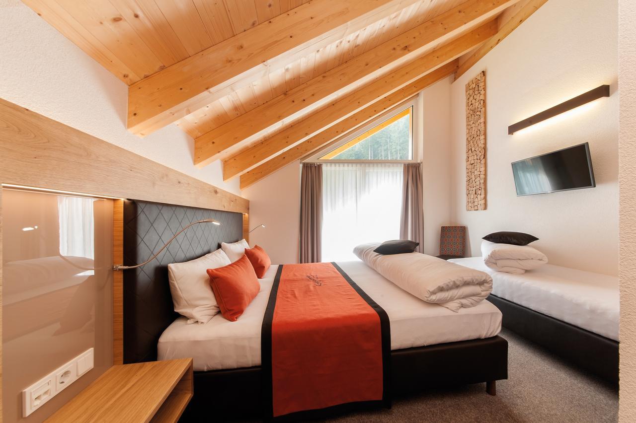 Sport Garni Kapplerhof – Ischgl/Kappl Hotell Kappl  Exteriör bild