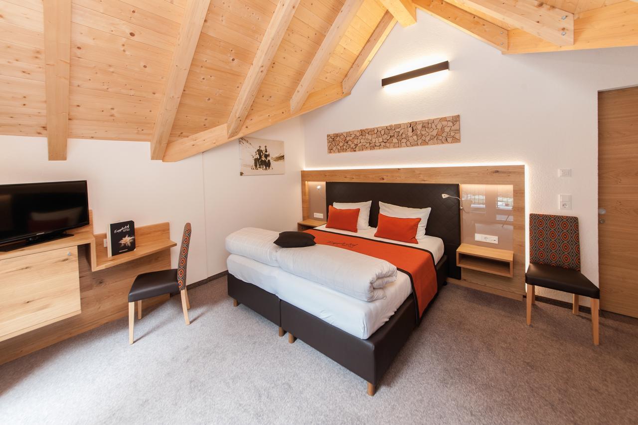 Sport Garni Kapplerhof – Ischgl/Kappl Hotell Kappl  Exteriör bild