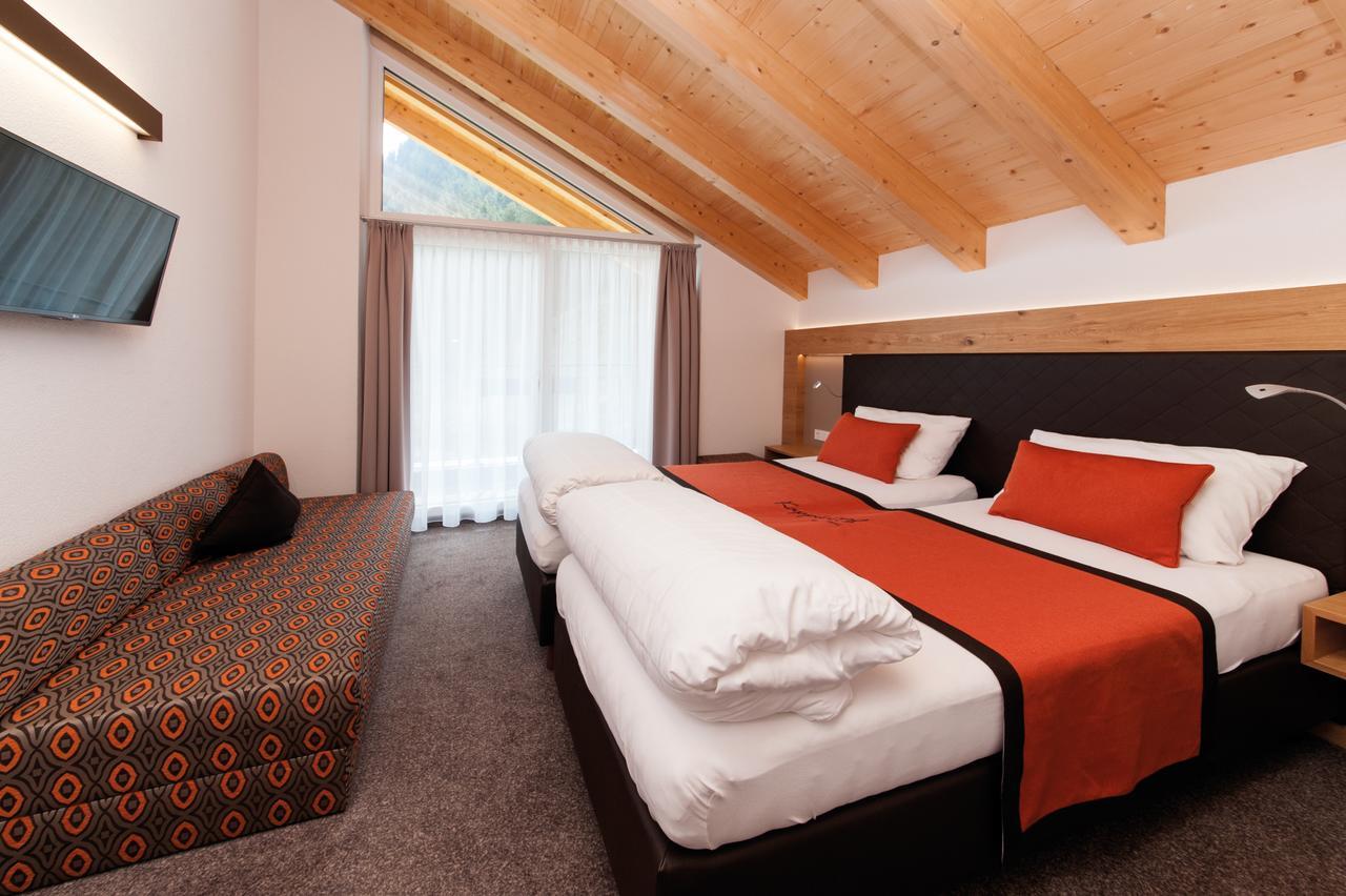 Sport Garni Kapplerhof – Ischgl/Kappl Hotell Kappl  Exteriör bild