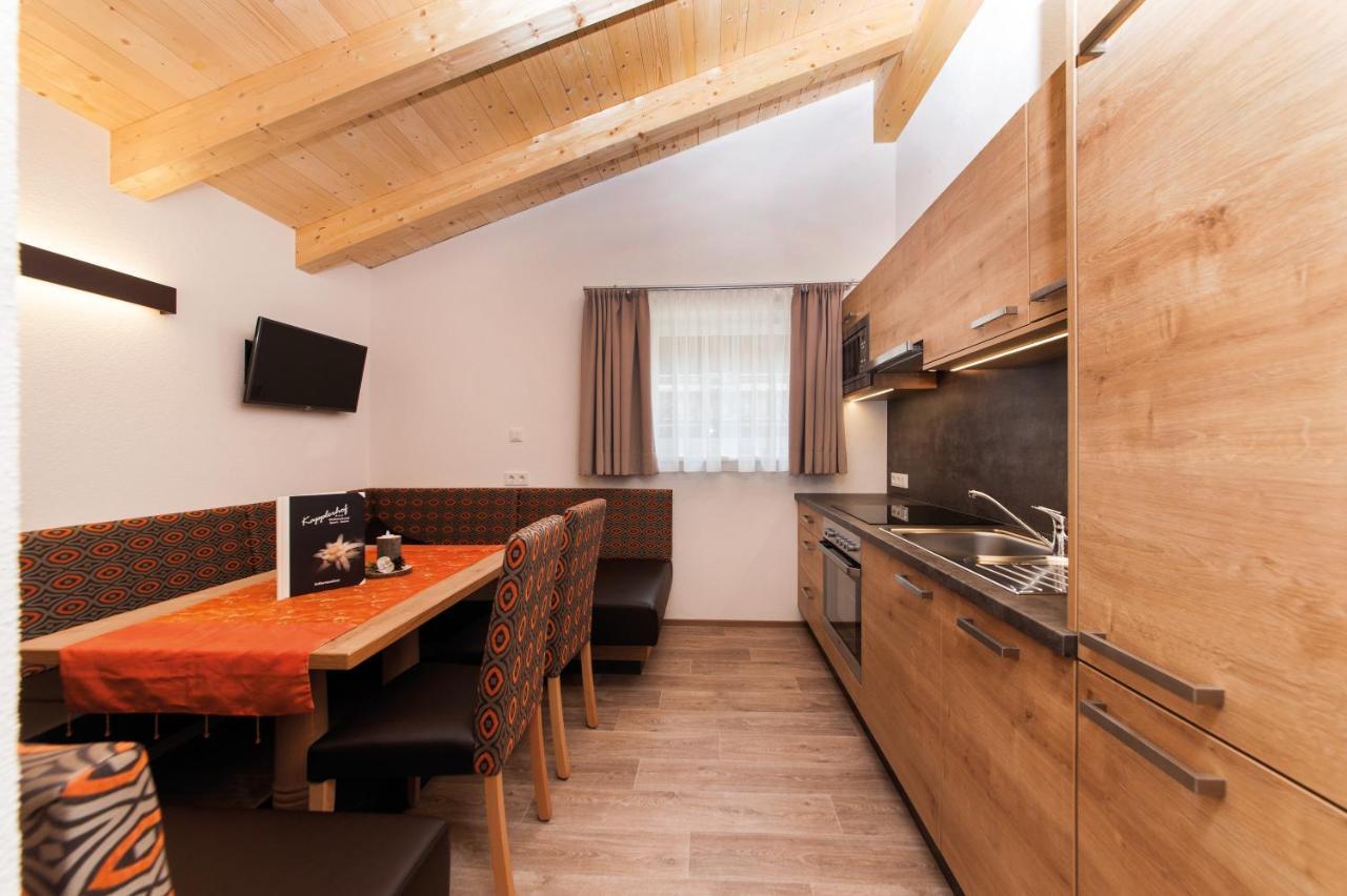 Sport Garni Kapplerhof – Ischgl/Kappl Hotell Kappl  Exteriör bild