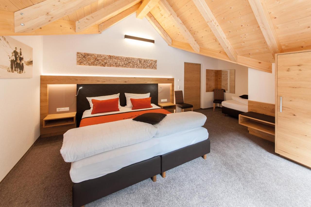 Sport Garni Kapplerhof – Ischgl/Kappl Hotell Kappl  Exteriör bild