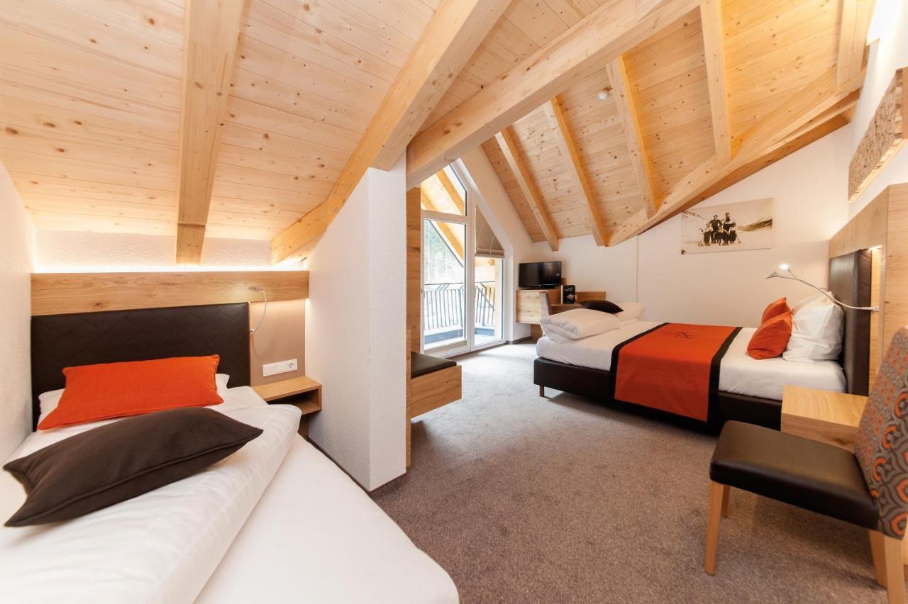 Sport Garni Kapplerhof – Ischgl/Kappl Hotell Kappl  Exteriör bild