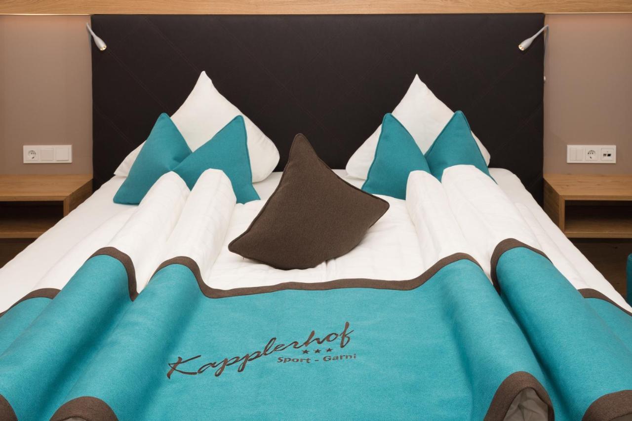 Sport Garni Kapplerhof – Ischgl/Kappl Hotell Kappl  Exteriör bild