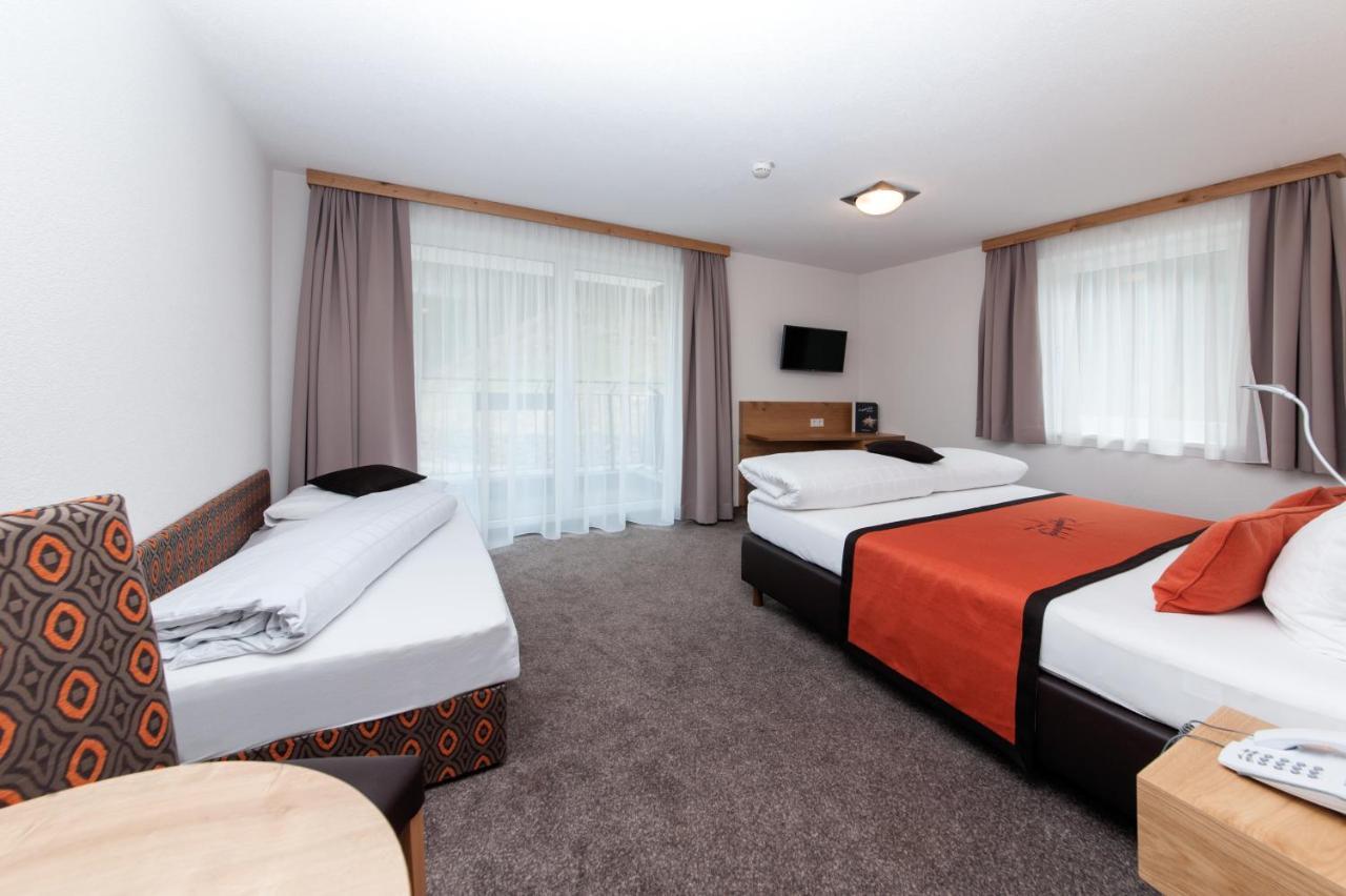 Sport Garni Kapplerhof – Ischgl/Kappl Hotell Kappl  Exteriör bild