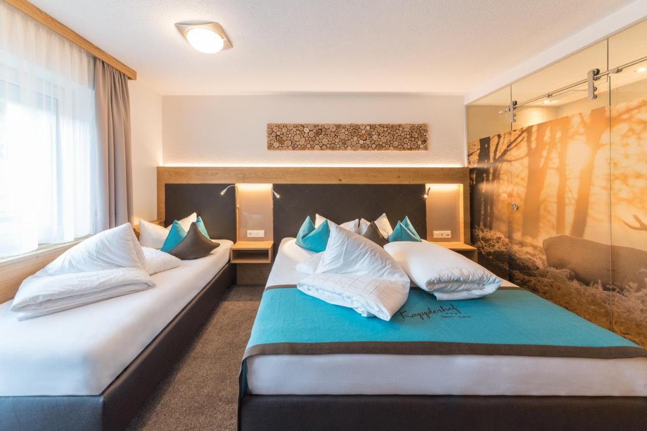 Sport Garni Kapplerhof – Ischgl/Kappl Hotell Kappl  Exteriör bild