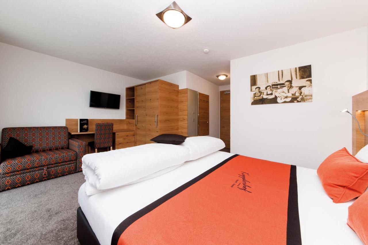 Sport Garni Kapplerhof – Ischgl/Kappl Hotell Kappl  Exteriör bild