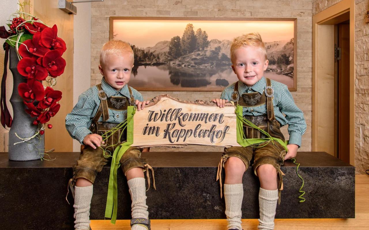 Sport Garni Kapplerhof – Ischgl/Kappl Hotell Kappl  Exteriör bild