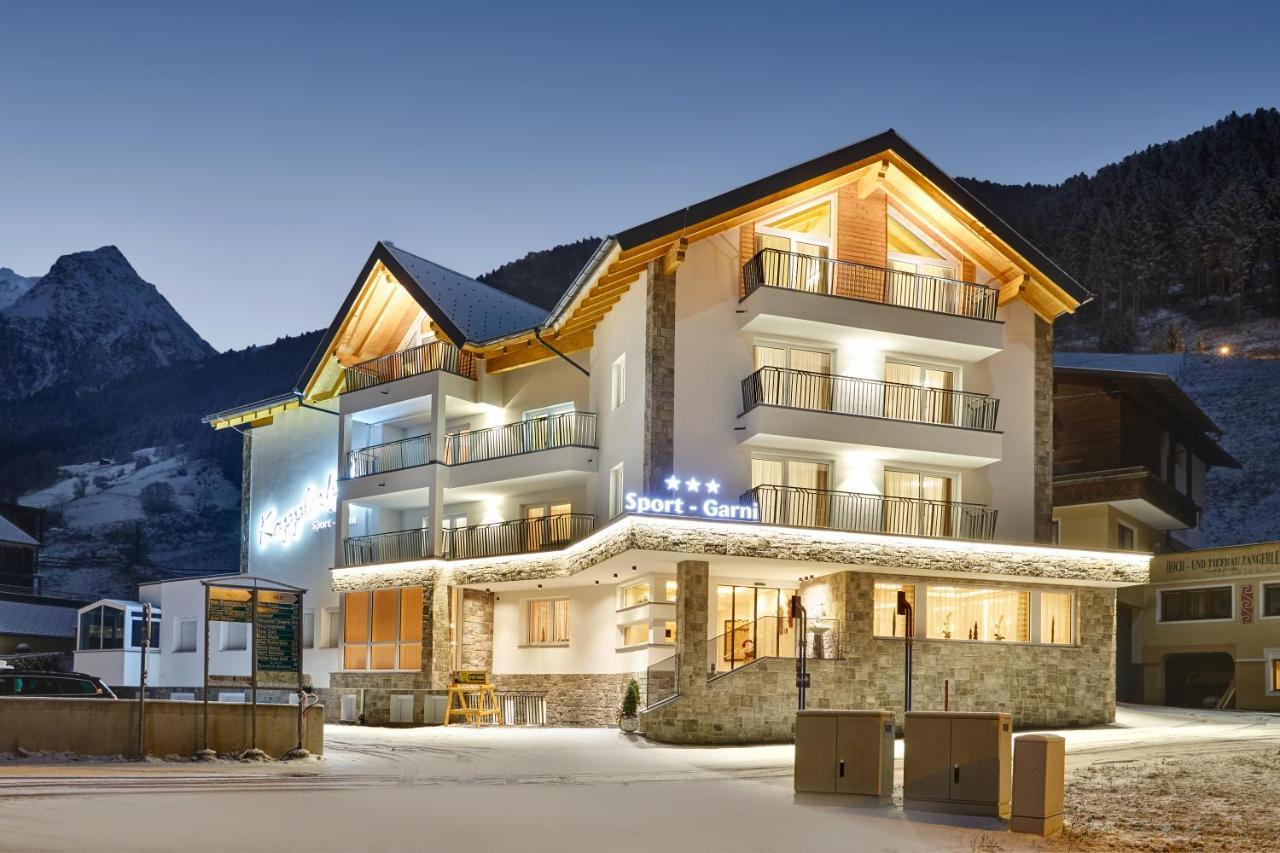 Sport Garni Kapplerhof – Ischgl/Kappl Hotell Kappl  Exteriör bild