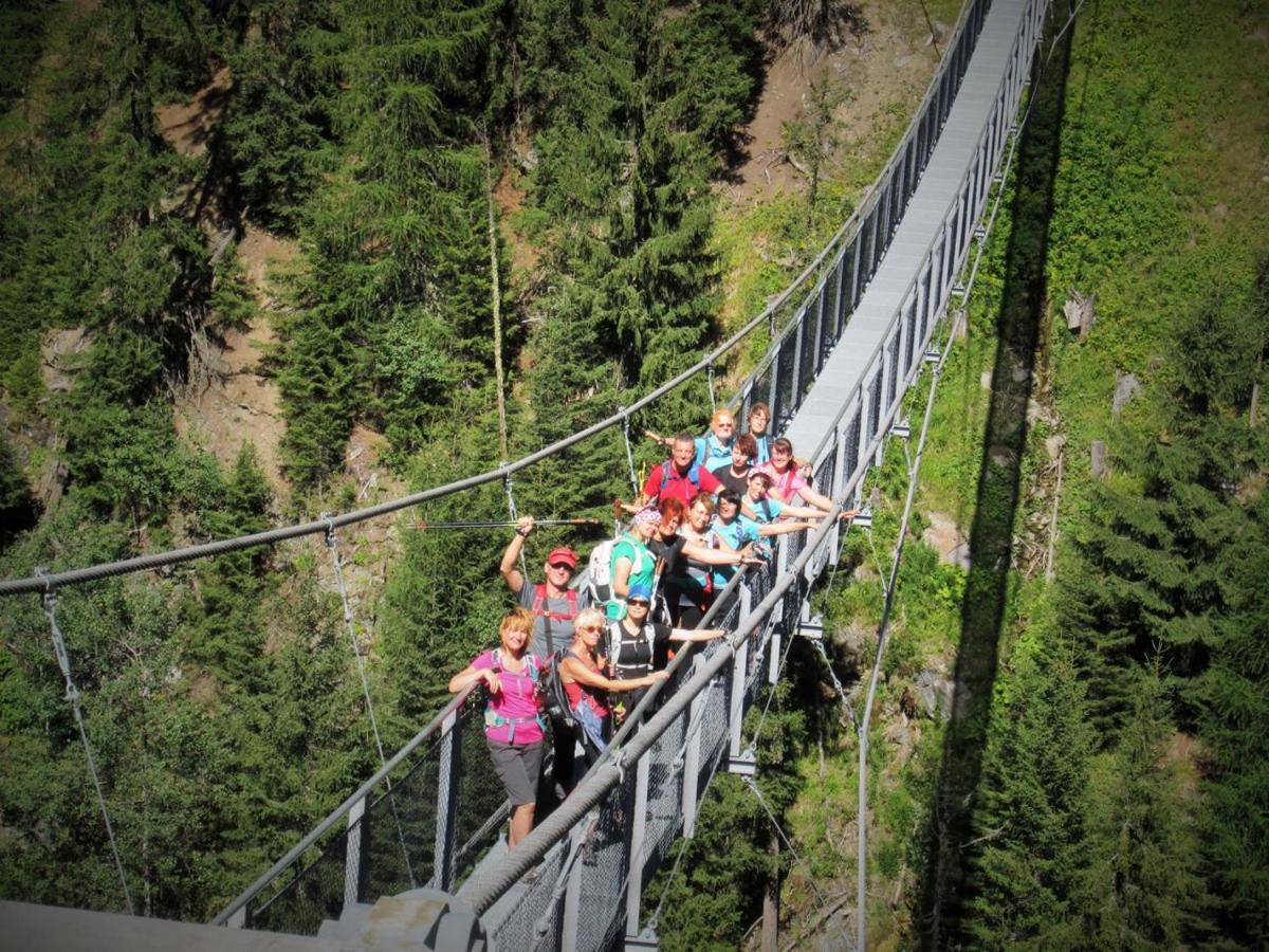 Sport Garni Kapplerhof – Ischgl/Kappl Hotell Kappl  Exteriör bild
